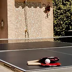 With Pool House Near