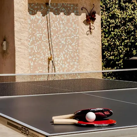 With Pool House Near