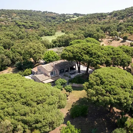 With Pool House Near