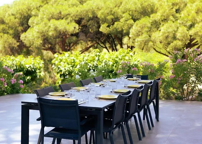 With Pool House Near Будинок відпочинку Сент-Максім