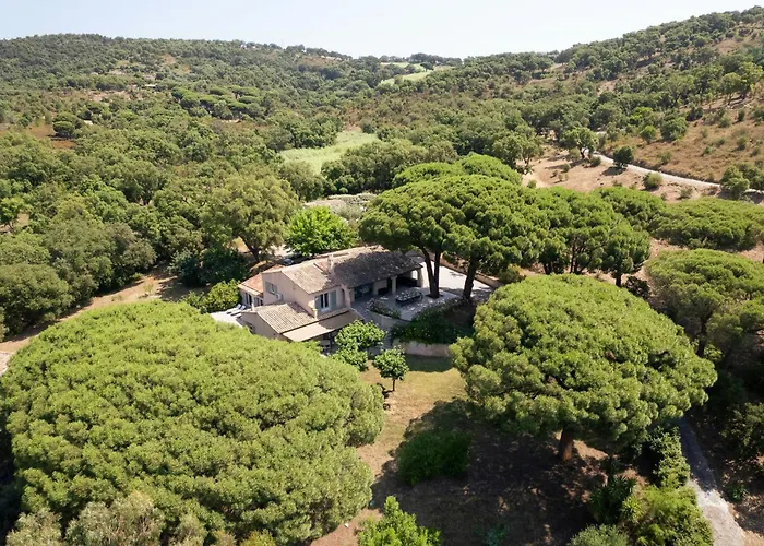 With Pool House Near